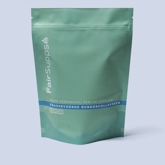 Grasgevoerde Rundercollageen