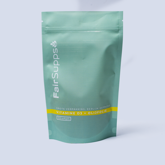 Vitamine D3 + Olijfolie