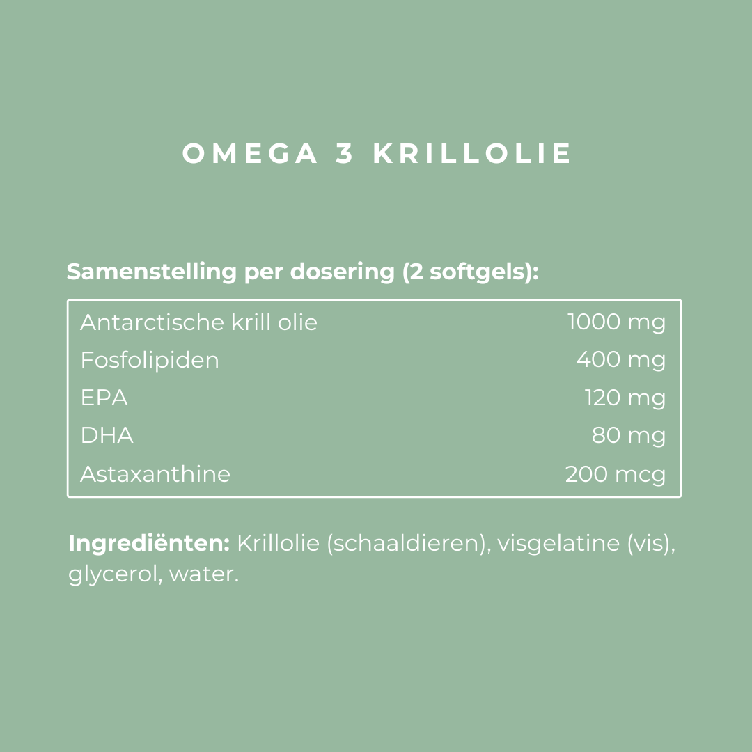 Omega 3 Krillolie