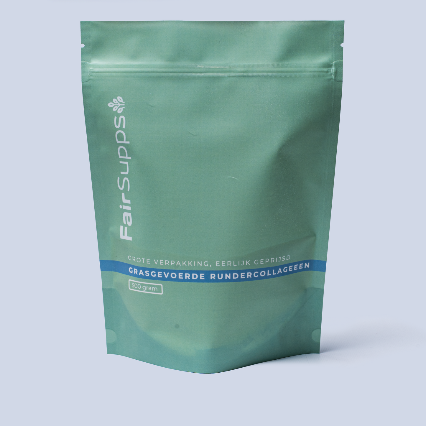 Grasgevoerde Rundercollageen