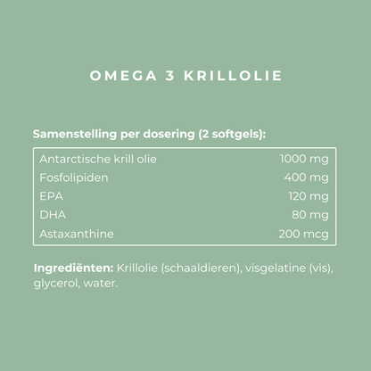 Omega 3 Krillolie